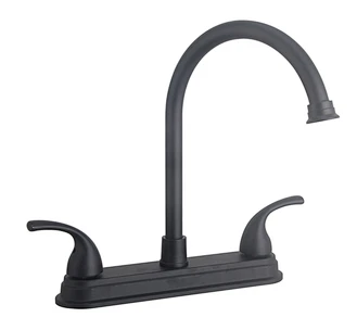 2 handles kitchen faucet
